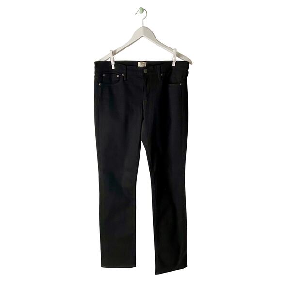 J. Crew Black Matchstick Jeans Size 30 - Picture 1 of 6